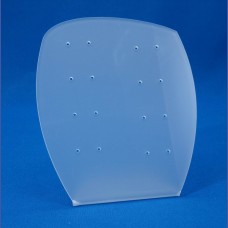 PENDIENTES       6 pares Enchufe ovalado Gr.<br>Medidas: 135  x  155 mm<br>